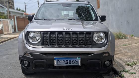 JEEP RENEGADE 1.8 16V FLEX 4P AUTOMÁTICO